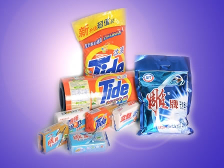 洗涤品包装