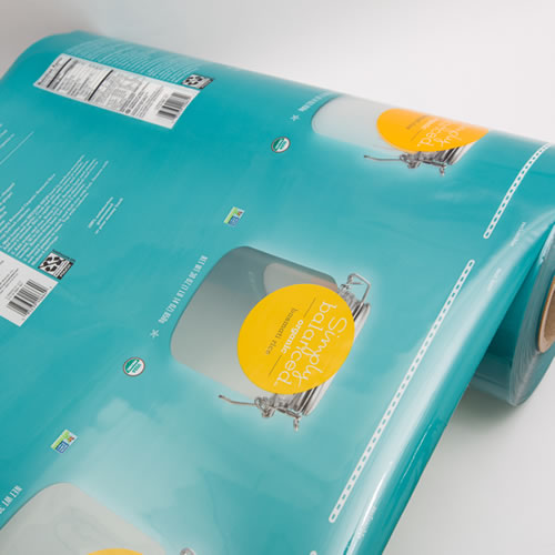 多用途高阻隔盖膜I