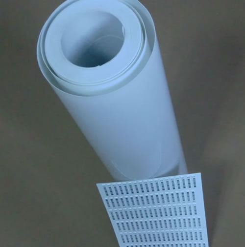 电子包装乳白抗静电PS类