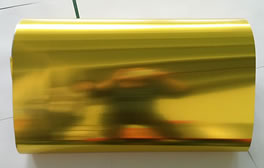 金银色拉伸片材